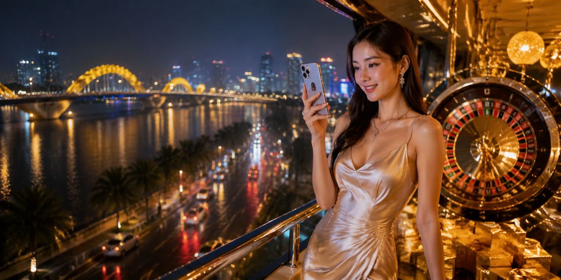Người dùng Việt Nam tại Đà Nẵng chơi Roulette casino trực tuyến
