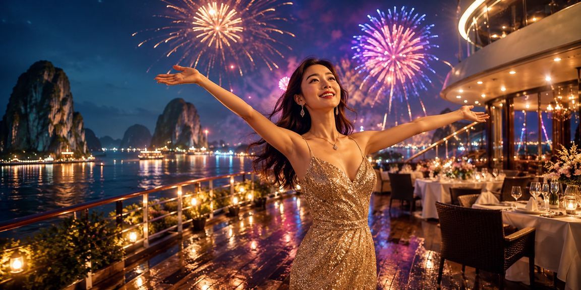 Người dùng tận hưởng giải trí lành mạnh tại lễ hội Hạ Long