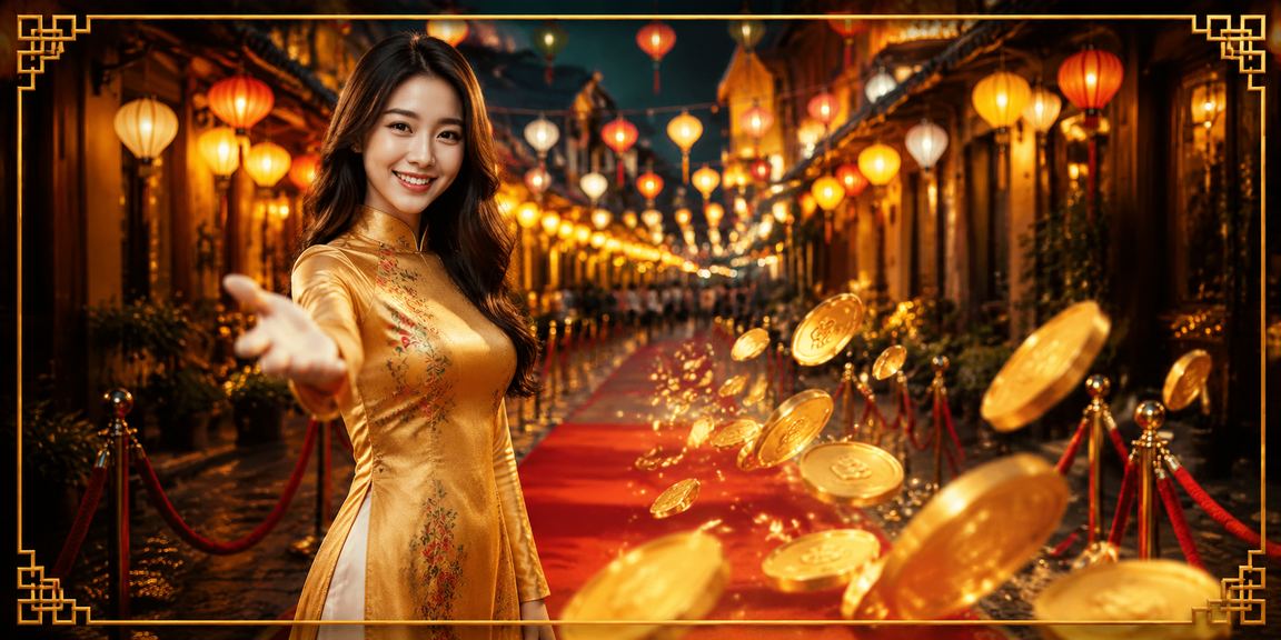 Đèn lồng Hội An rực rỡ – không khí lễ hội và giải trí trực tuyến